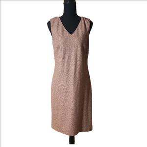 NWT LOFT Wool Blend Sleeveless Dress, Size 4